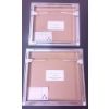 Image 6 : Eileen Stuart Signed Watercolor Paintings: Landscapes in Metallic Frames