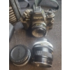 Image 2 : Canon F-1 Camera in Minolta Case, Lenses