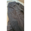 Image 3 : 1951 RAF Airmens Overcoat in Gray Melton Wool (Size 16)