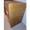 Image 5 : Vintage Wooden Child's Desk/ Small Vanity 38 W, 16 D, 25 T 