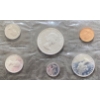 Image 4 : 1963 Canadian Uncirculated Coin Set 80% Silver 1.11 Ounces