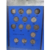 Image 4 : Canadian Quarters Collectors Booklet 1911-1952