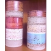 Image 5 : Decorative Homeware Items Featuring Ceramic, Wood, and Glass Pieces