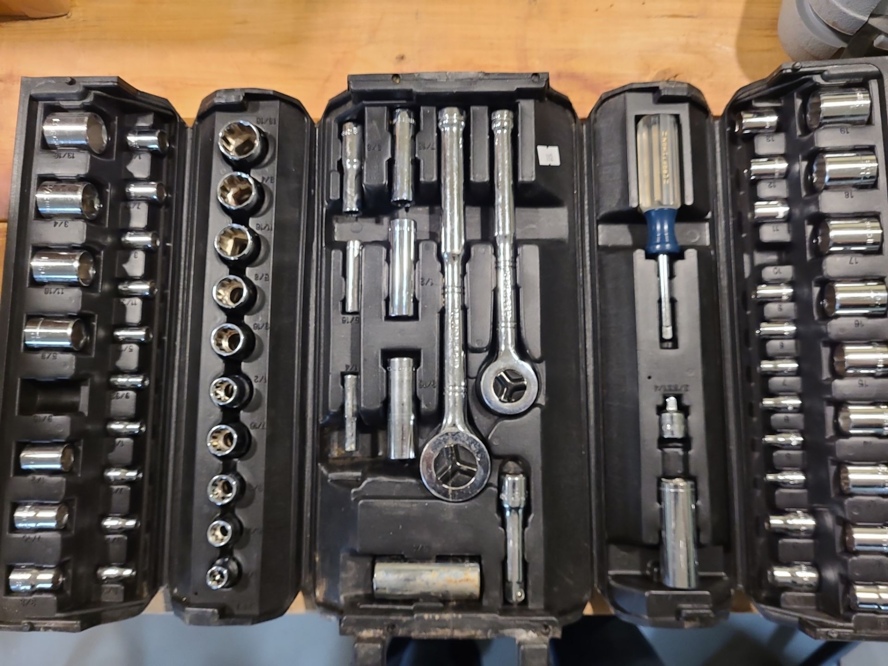 Sears Craftsman Socket Set