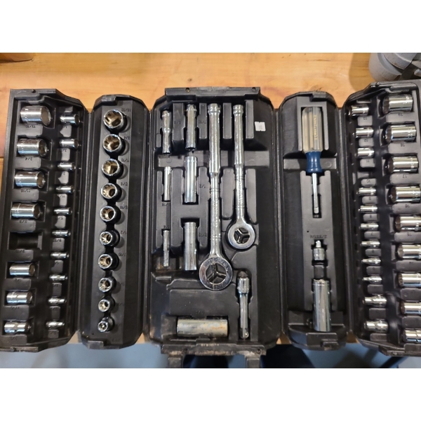 Sears Craftsman Socket Set (1 Missing)
