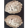 Image 5 : A. Santini's Stlye Art Sculpture 11L w/ Pair Of Lion Head Pediment Applique