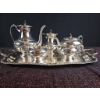 Image 2 : Victorian Plate Silver Tea and Coffee Service Set 5097E