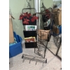 Image 4 : Metal Wall Hanging and Organizer Lot