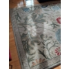Image 3 : XL Beaulieu Sherling Serena Area Rug 93x129 - Floral Motif