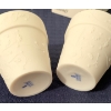 Image 2 : 	LLADRO Porcelain Candles, Set of 2 - 2.5T 