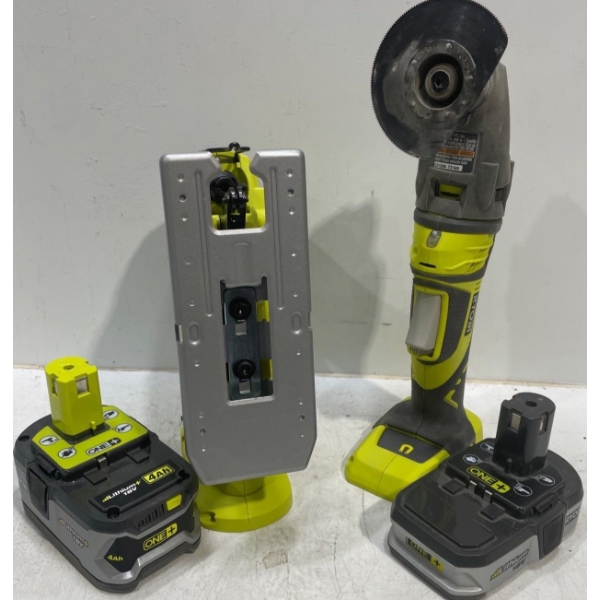 Ryobi Drummel and Ryobi Saw