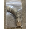 Image 2 : 28 Canadian 10-Cent Pieces 80% Silver 2.33 Grams