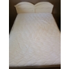 Mattress/ Boxspring 60 W, 80 D, 21 T Height From Ground, Headboard 62 W, 36 T