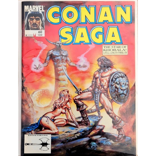 Conan Saga #60 (1992)