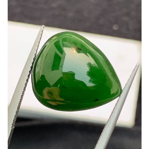 19.5 ct Certified Hydrogrossular Garnet gemstone ($6,825 Appraisal)
