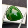 Image 1 : 19.5 ct Certified Hydrogrossular Garnet gemstone ($6,825 Appraisal)