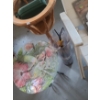 Image 2 : Birdbath 18" Top, 22 h, Plant Stand 13" Top, 33 h, White Patio Chairs 24 w, 24 d, 42.5 h and More!