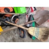 Image 2 : Outdoor Yard Tools Including: Brooms, Shovel, Kaltire Emergency Kit and More!