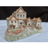 Image 6 : Hand Carving 'Alms Houses' By David Winter 