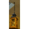 Image 2 : Metal Framed Mirror (24W, 29T) Plus 2 Hanging Lanterns (23L) 