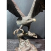 Image 2 : Bronze Eagle Statue