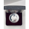 Image 2 : 1997 Canadian USSR Hockey Series Proof Silver Coin 92.5Ag 25.175g