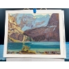Image 1 : J.E.H. MacDonald Lake O'Hara, Rocky Mountains Print 20.5Wx16H