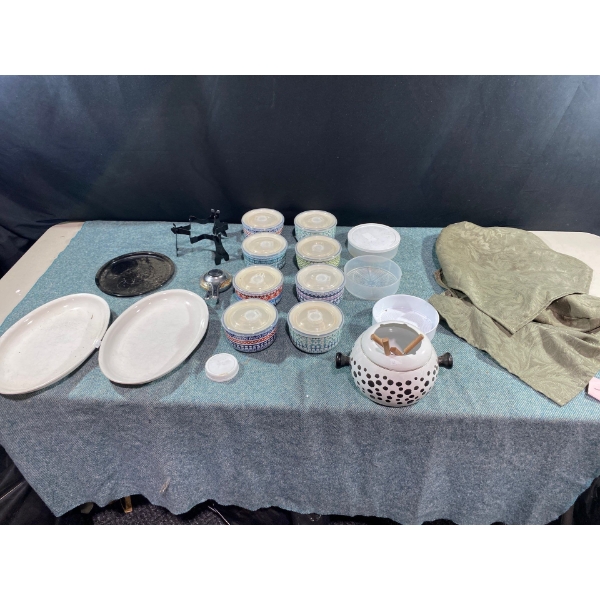Fondue Pot, Bowl Set & More!