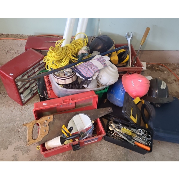 Garage Essentials: Hand Tools, Organizer Drawers, Toolboxes and More!