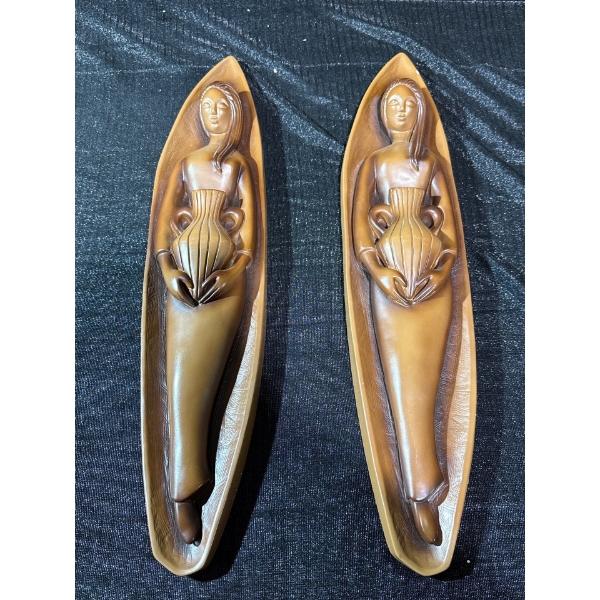 Vintage Wooden Muses