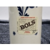 Image 4 : Vintage Sealed Bols Zeer Oude Genever ( Dutch Grain Spirit) with Cork Stopper. Delft Blue Bottle