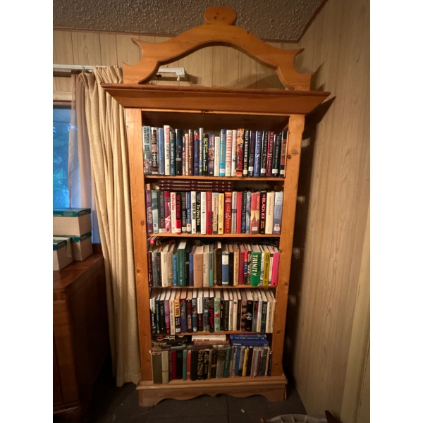 Book Shelf & Contents