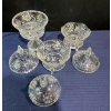 Image 2 : Collection of Crystal Candy Dishes with Lids