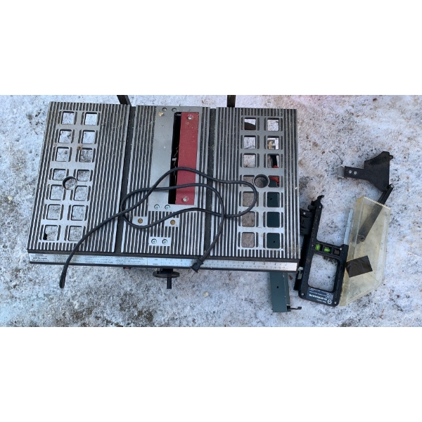 King Canada Bench Saw Mo.4002