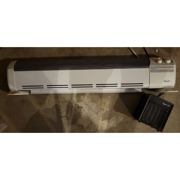 SUPER Furnace Plus w/ 3 ft Floor Heater - Brand Unknown