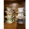 Image 1 : Collection of six tea cup, and saucer's bone China.