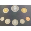 Image 4 : 1998 Canadian Specimen Set 92.5% Silver 45.63 Grams