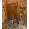 Image 3 : Princess House Heritage Glassware - Pressed Glass w/ Floral Motif