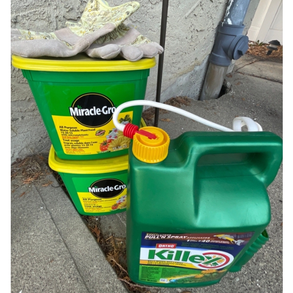 Outdoor Lawn & Garden Accessories -  Shovel, Trimmers & More