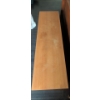 Image 9 : Teak Bedroom Furniture - King Head Board End Of The Bed Bench 2 Floating End Tables & More