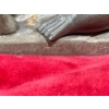 Image 4 : Kimayeaina Seal Hunt Inuit Soapstone Carving 8H