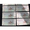 Image 2 : Canadian $2 Bills Consecutive Serial Numbers