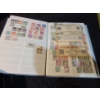 Image 13 : Stamp Books w/ Stamps From: Asia, Australasia, Europe