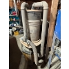 Image 2 : Sandblasting unit with handmade Cyclone system in good working condition, including all attachments 