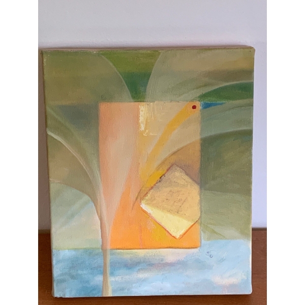 Lauri Ansell June Canvas Board  8 x 10