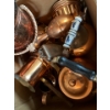 Image 2 : Box full of copper pots