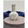 Image 2 : Hand Painted Stone Snuff Bottle with Spoon 2.5H 