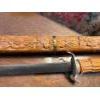 Image 3 :  traditional Southeast Asian short sword, likely a Dha (also spelled Dah or Darb) hand carved wooden