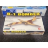 Image 2 : Revell Model F4F-4 Wildcat and Lindberg B-1 Bomber Model, Unassembled. New in Box