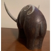 Image 4 : LLADRO Porcelain 'Zebu' Exquisite Animal Figure - 10W, 7.5T 